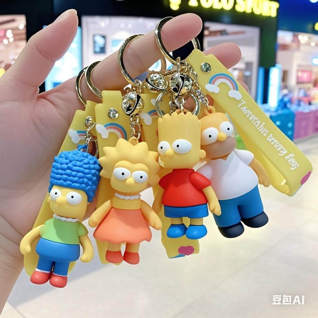 The Simpsons(Keychain )