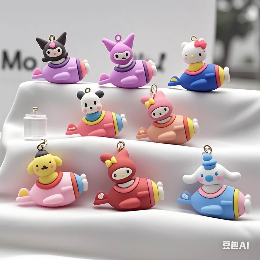 Sanrio(Keychain pendant)