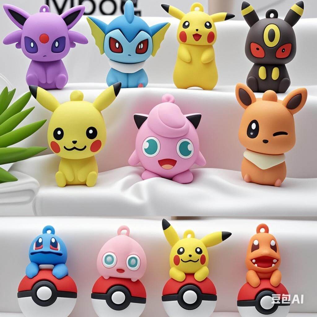 Pokemon(Keychain pendant)