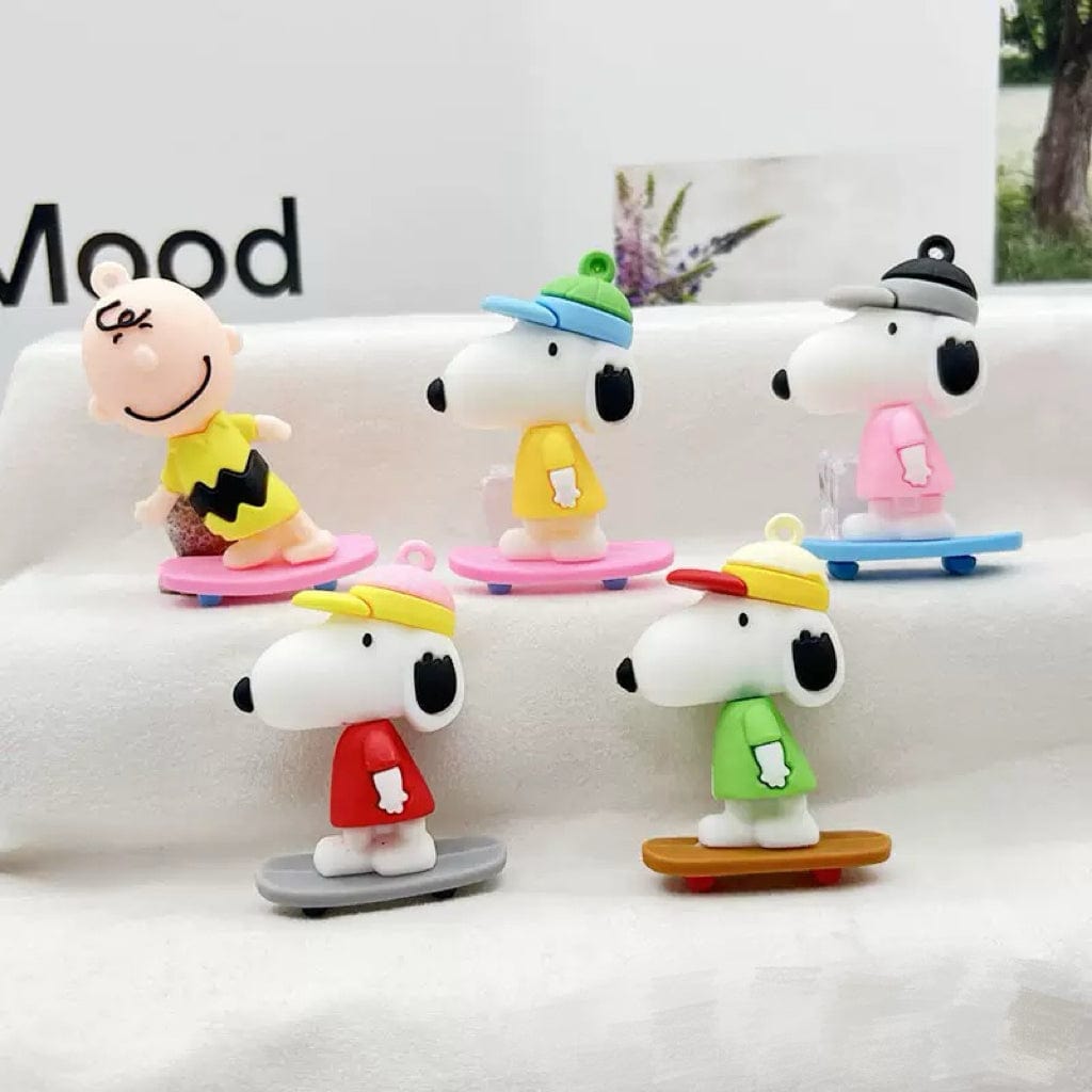 Snoopy(Keychain pendant)