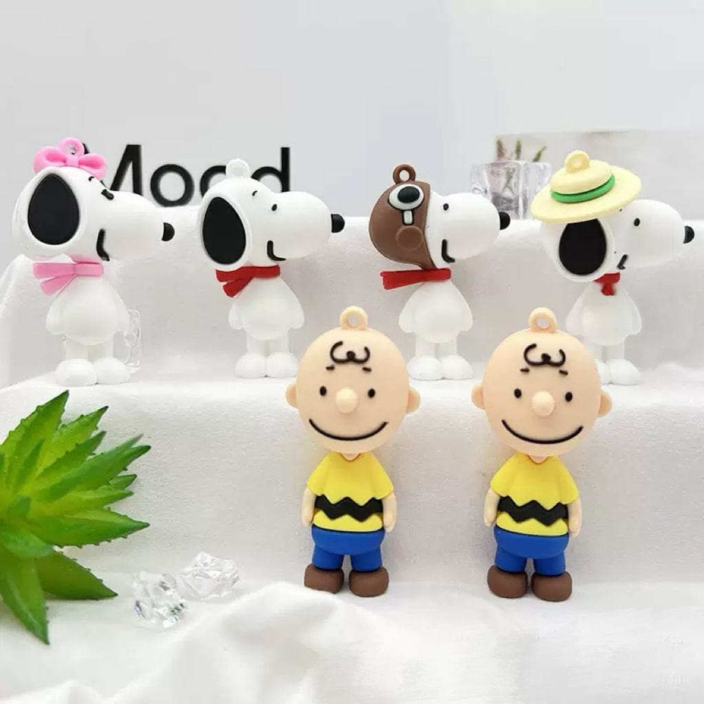 Snoopy(Keychain pendant)