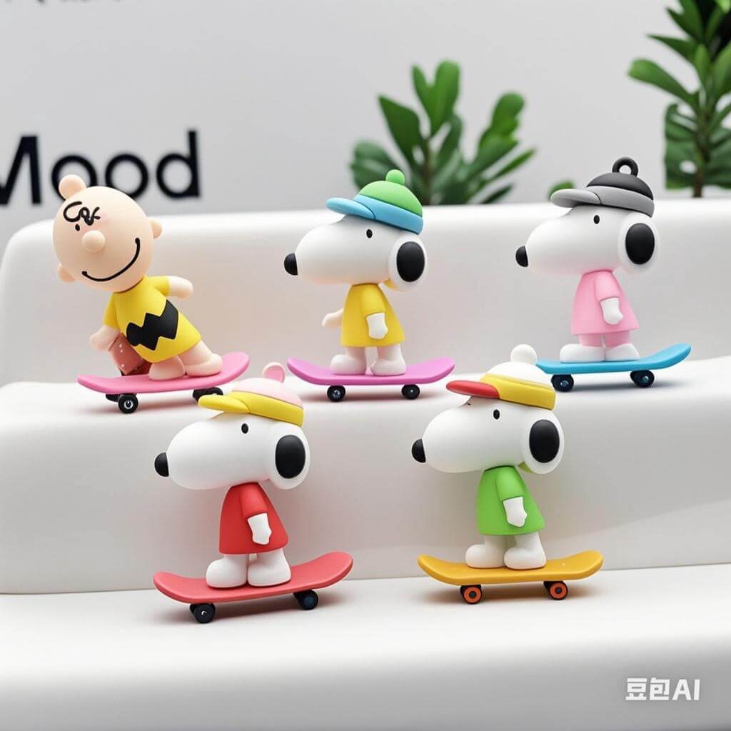 Snoopy(Keychain pendant)