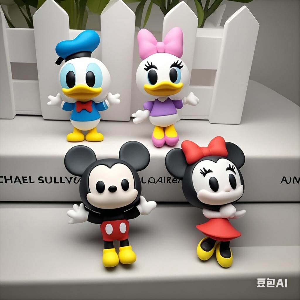 Disney(Keychain pendant)
