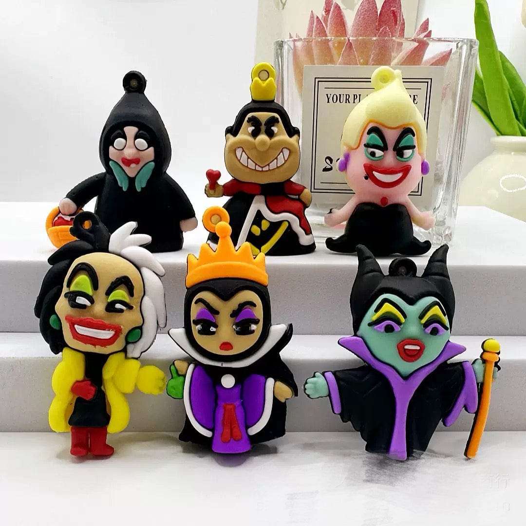 Villain and Princess(Keychain pendant)