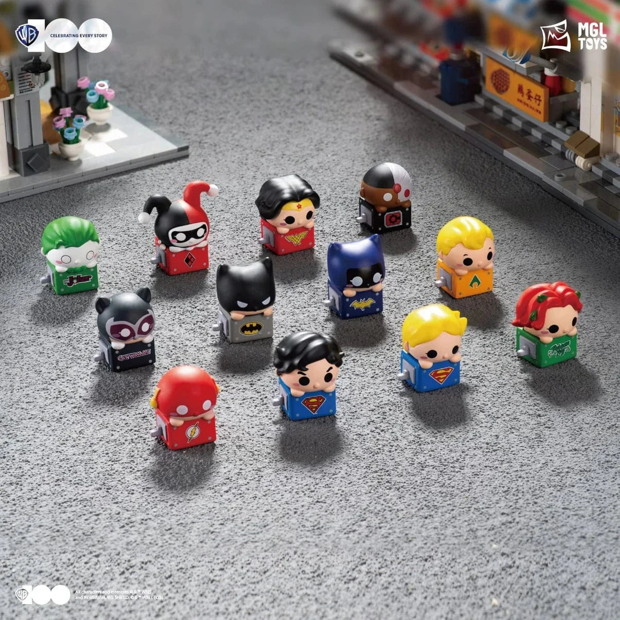 Hero mini beans blindbox