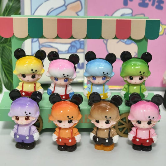 Dimo cosplay Mickey match game -open in live