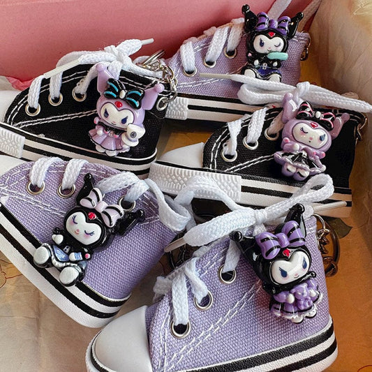 sanrioo-Shoes keychaim match game -open in live