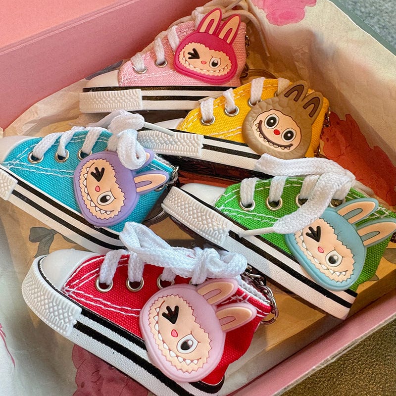 Labubu-Shoes keychaim match game -open in live