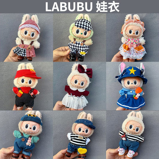 Labubu clothes -select in live