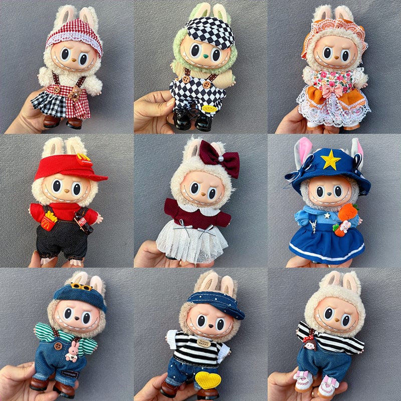 Labubu clothes -select in live
