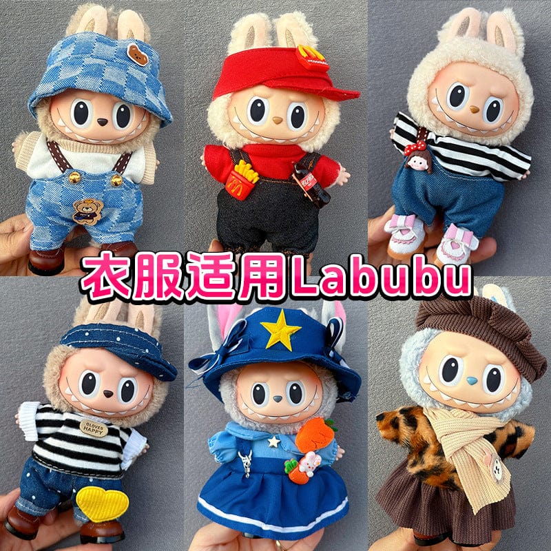 Labubu clothes -select in live