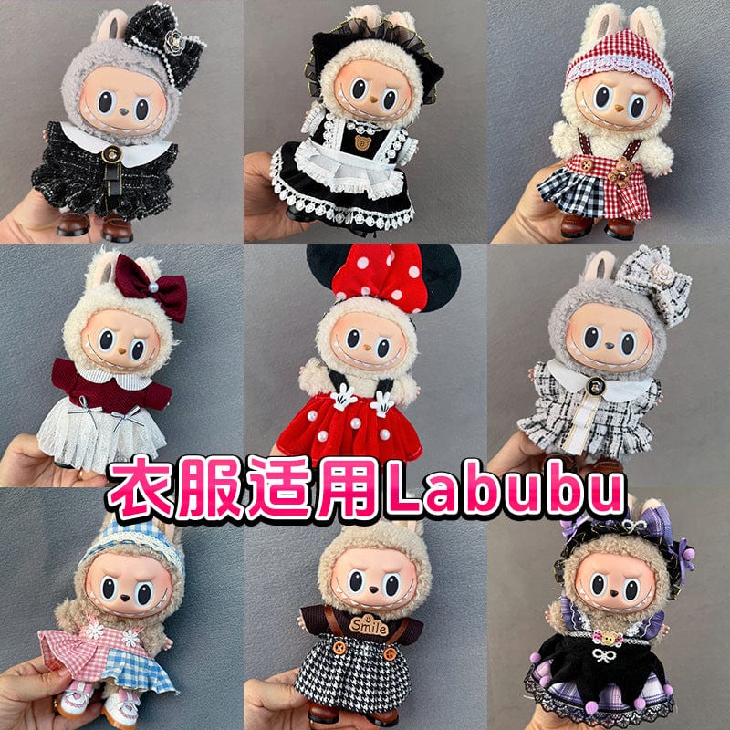 Labubu clothes -select in live