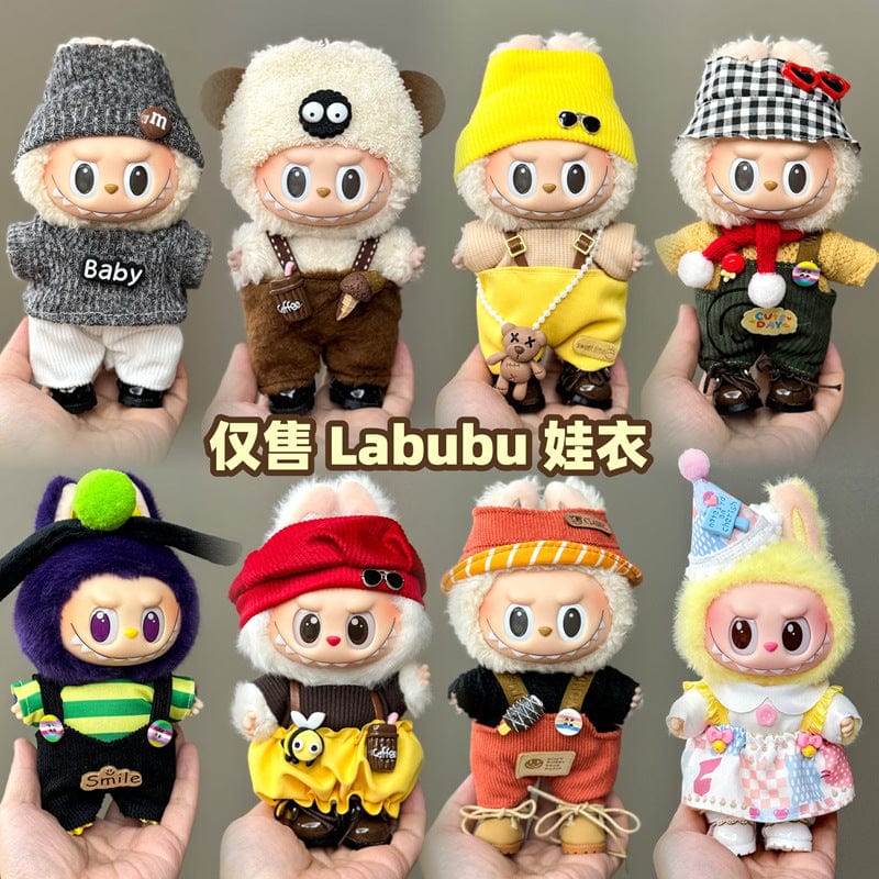 Labubu clothes -select in live
