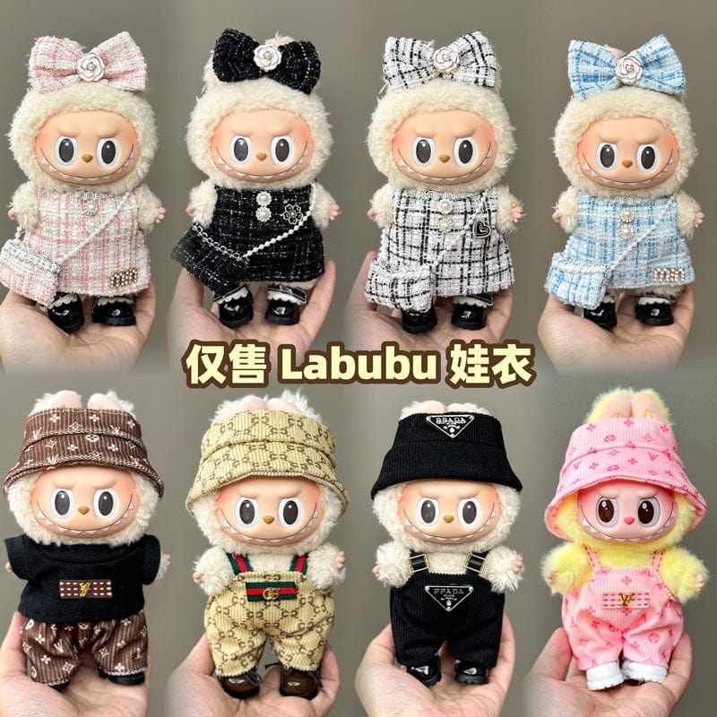 Labubu clothes -select in live