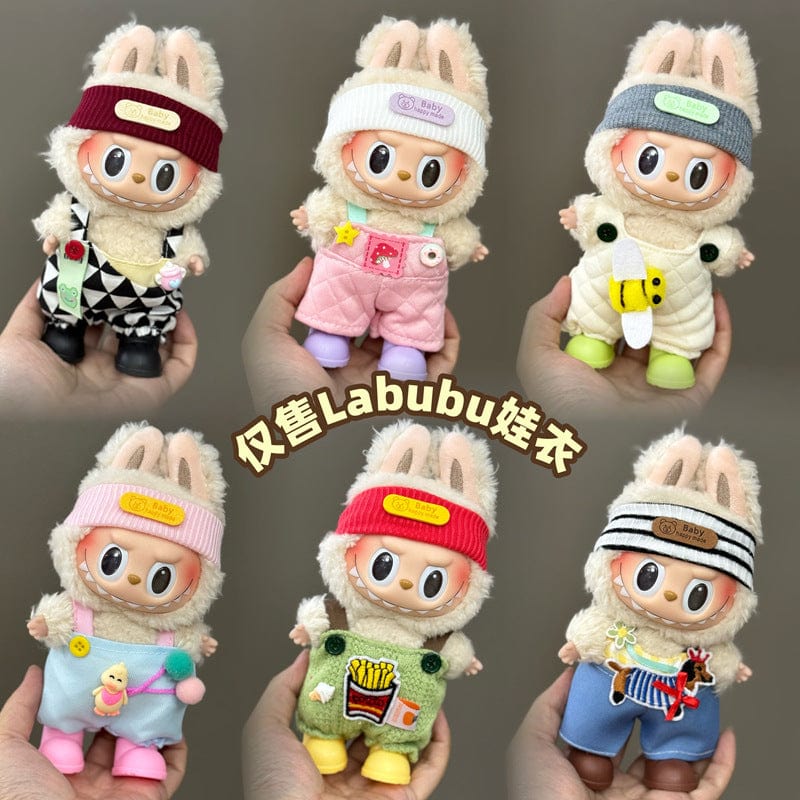Labubu clothes -select in live