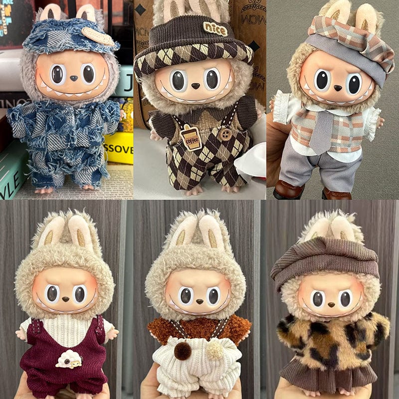 Labubu clothes -select in live