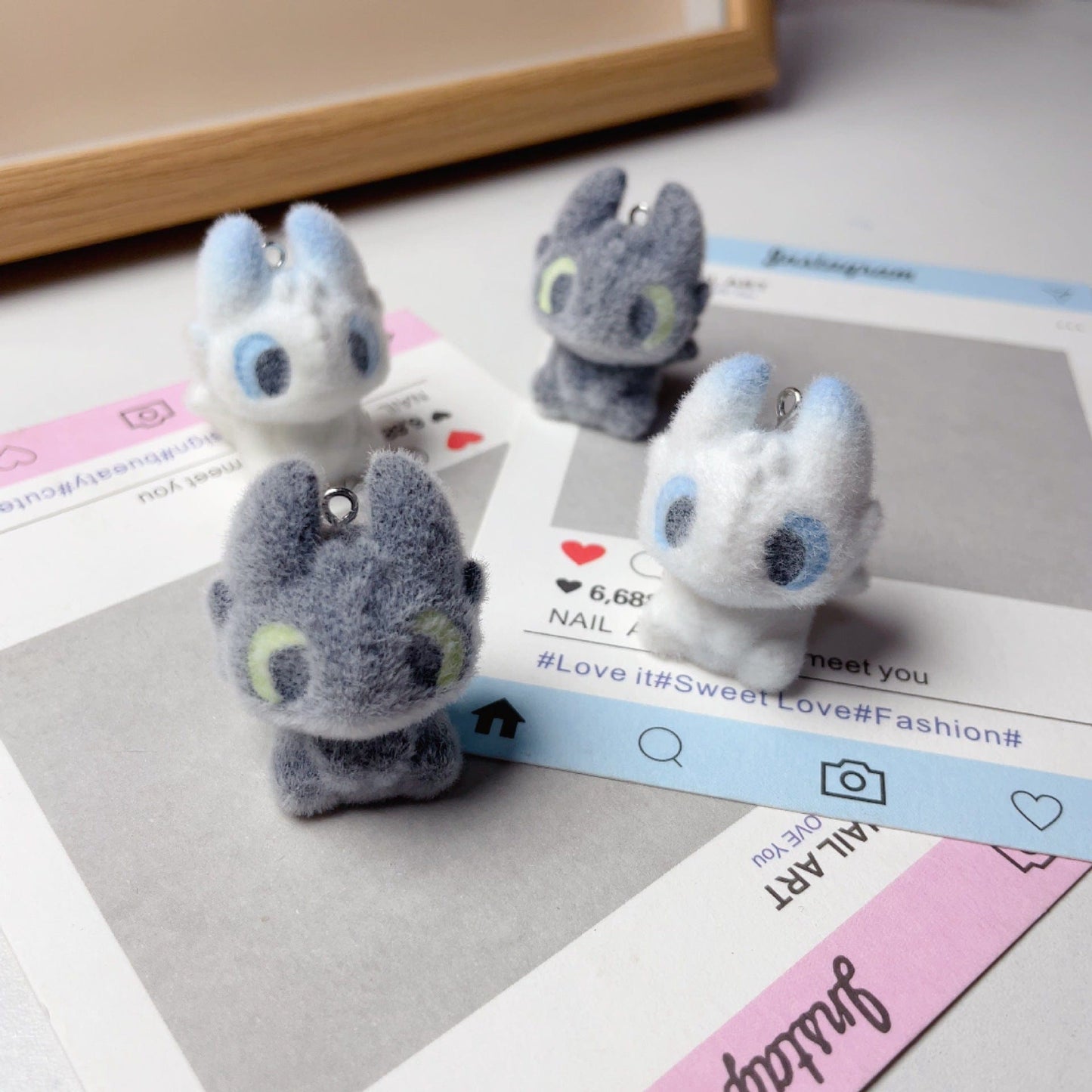 Toothless matching game -open in live