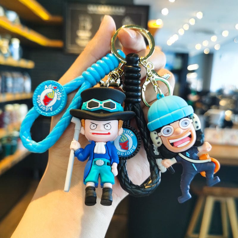 one piece keychain matching game -open in live