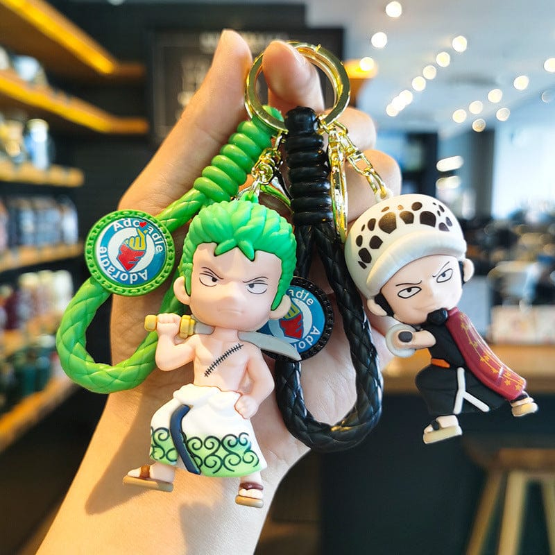 one piece keychain matching game -open in live