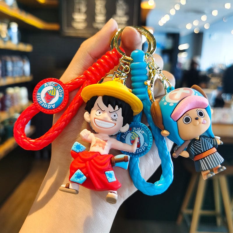 one piece keychain matching game -open in live