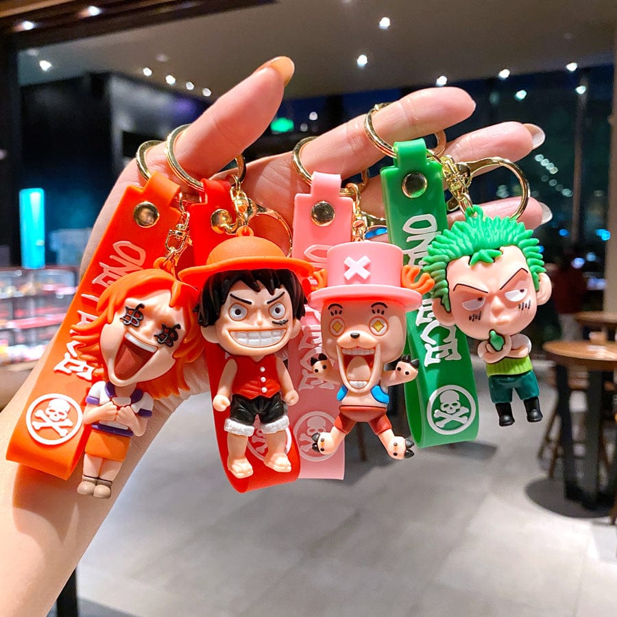 one piece keychain matching game -open in live