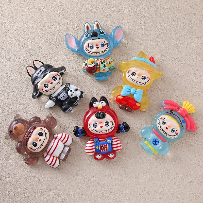 labubu charm matching game -open in live