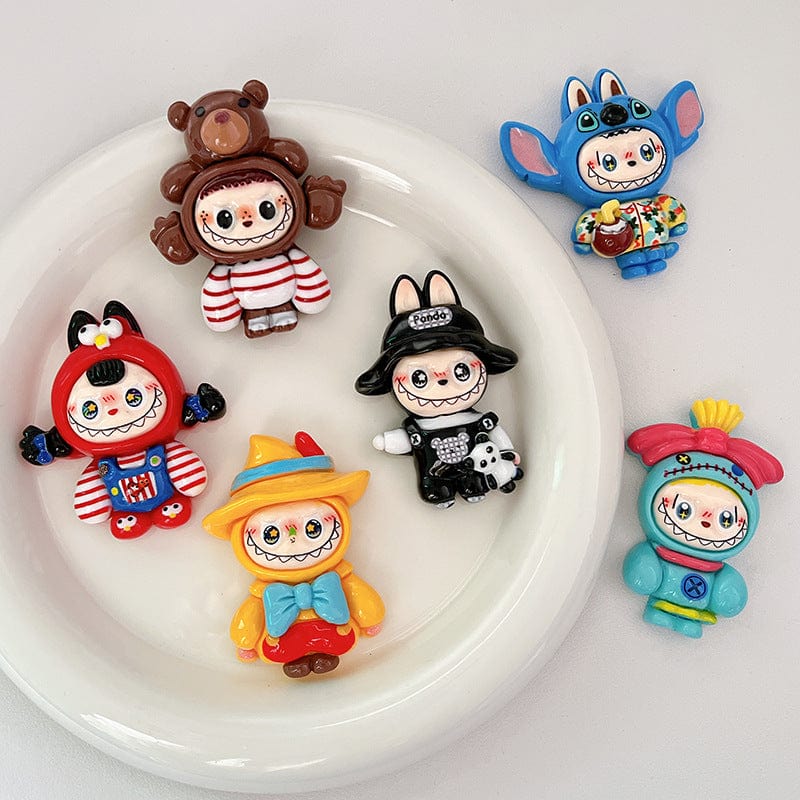 labubu charm matching game -open in live