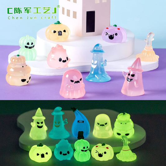 Luminous halloween matching game -open in live