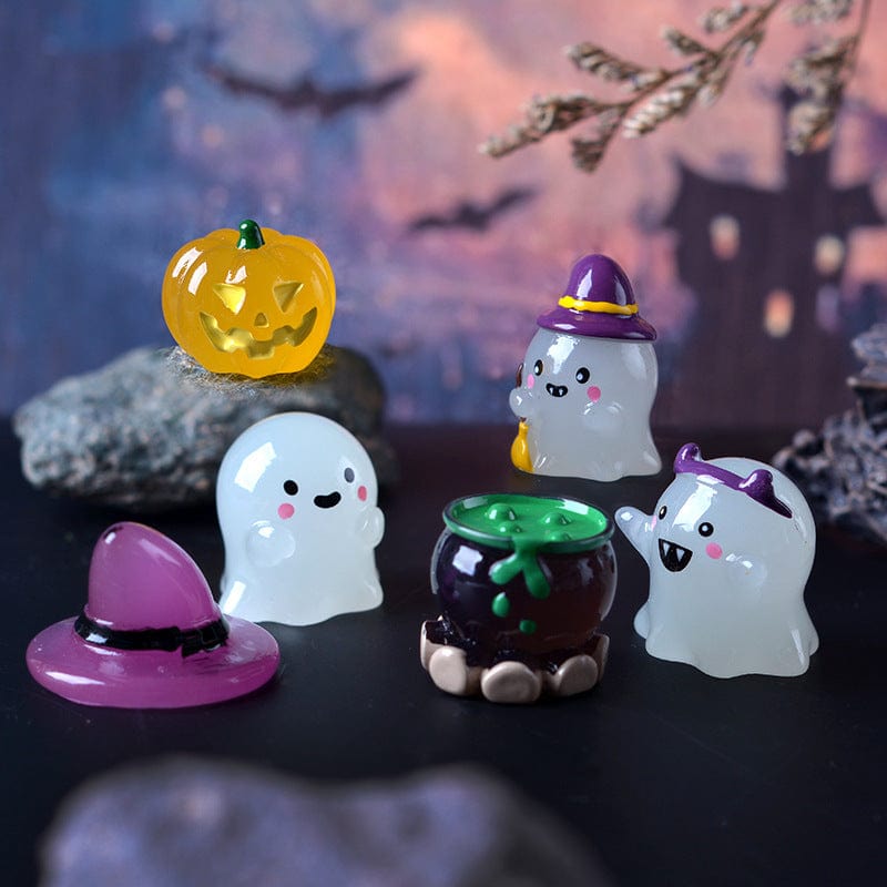 Luminous halloween matching game -open in live