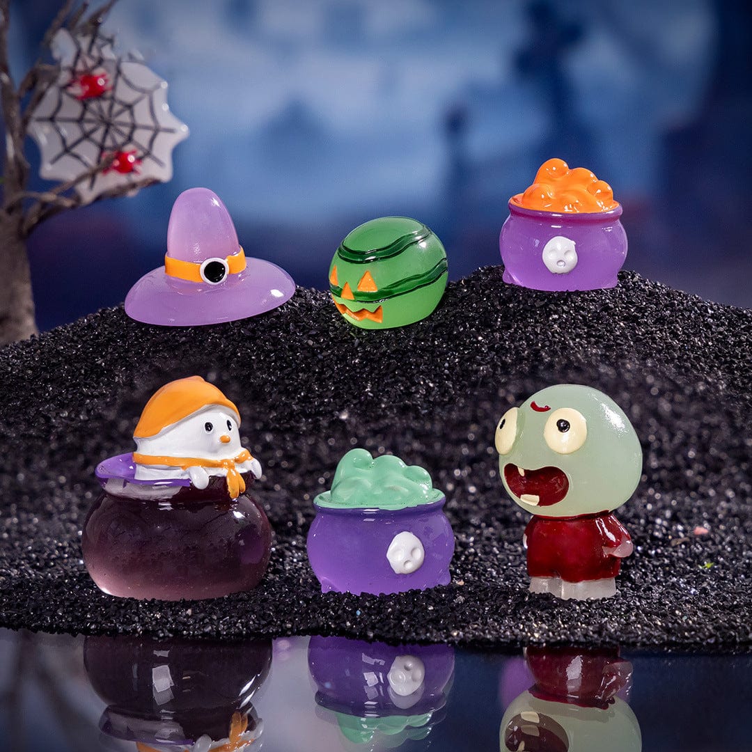 Luminous halloween matching game -open in live