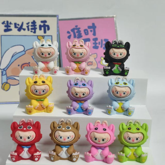 Labubu cosplay Toothless double game -open in live