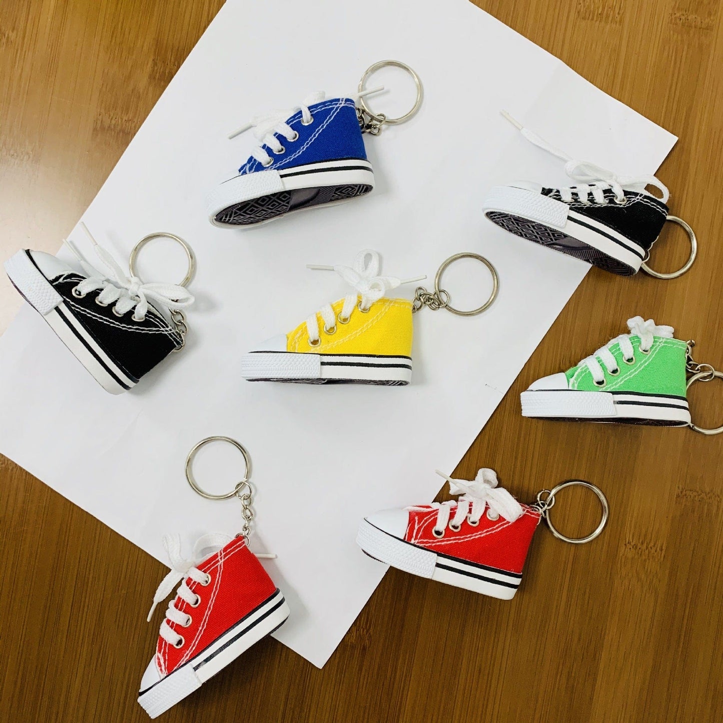 DIY Shoes keychaim double game -open in live