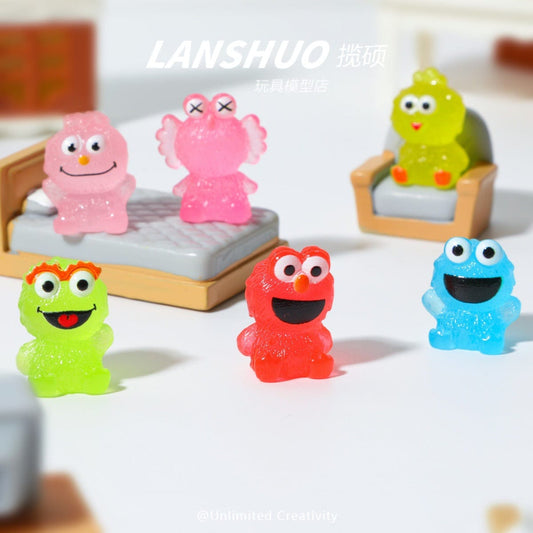 Sesame Street match game -open in live