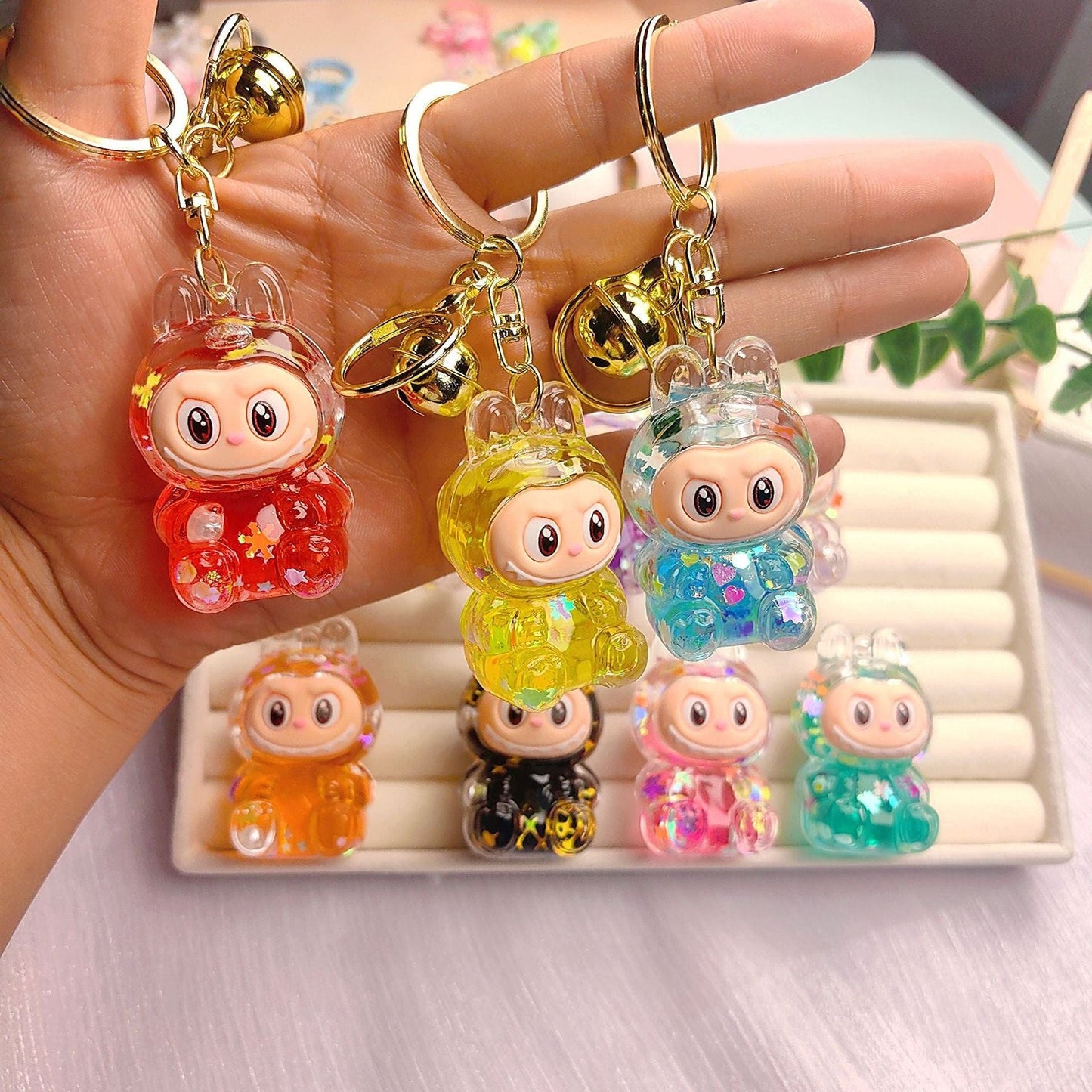 Labubu (Keychain ) 2 match game