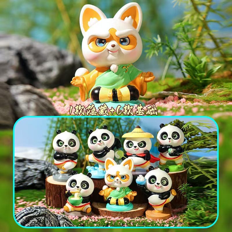 Kongfu-panda blind box