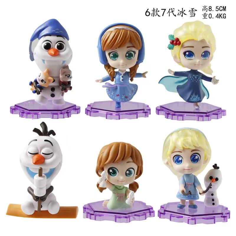 Frozen2-6 in 1 set
