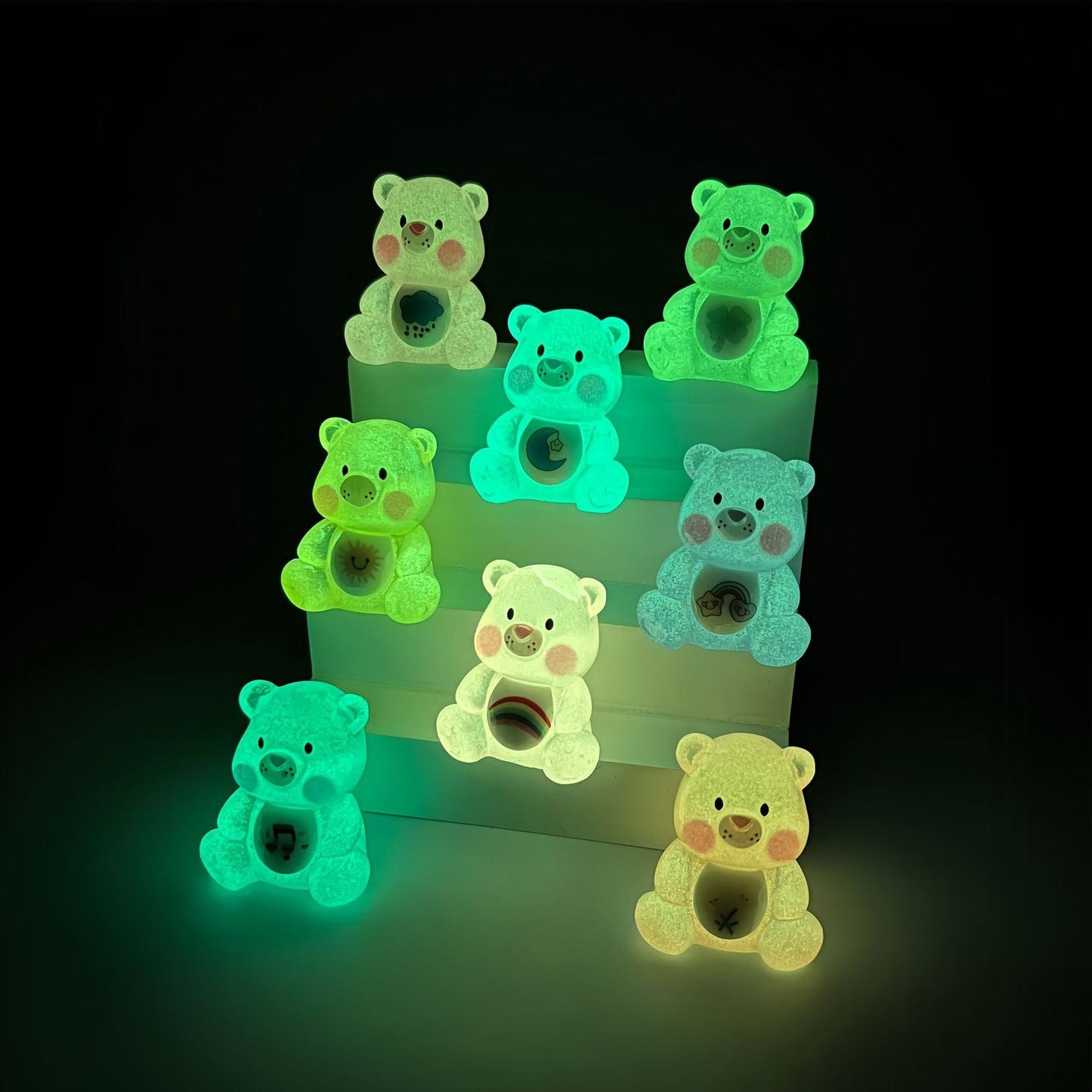 CareBear(Glow)-match game open in live