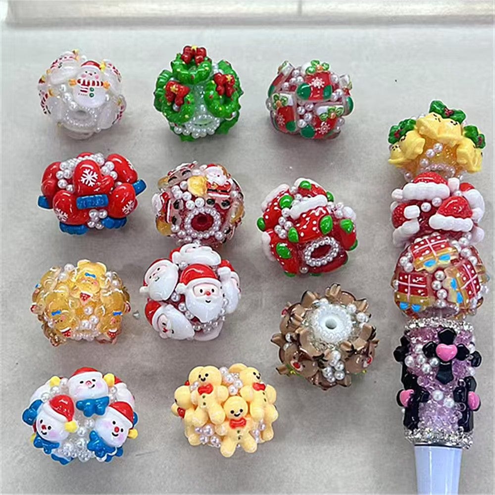 Christmas Penbeads double game -open in live