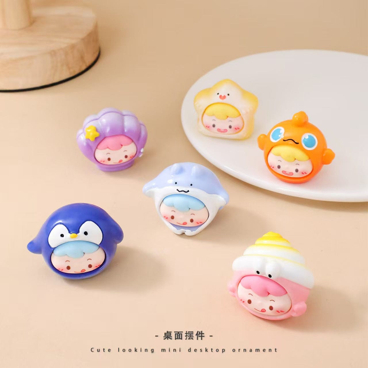 Lilith cos marine animals double game -open in live