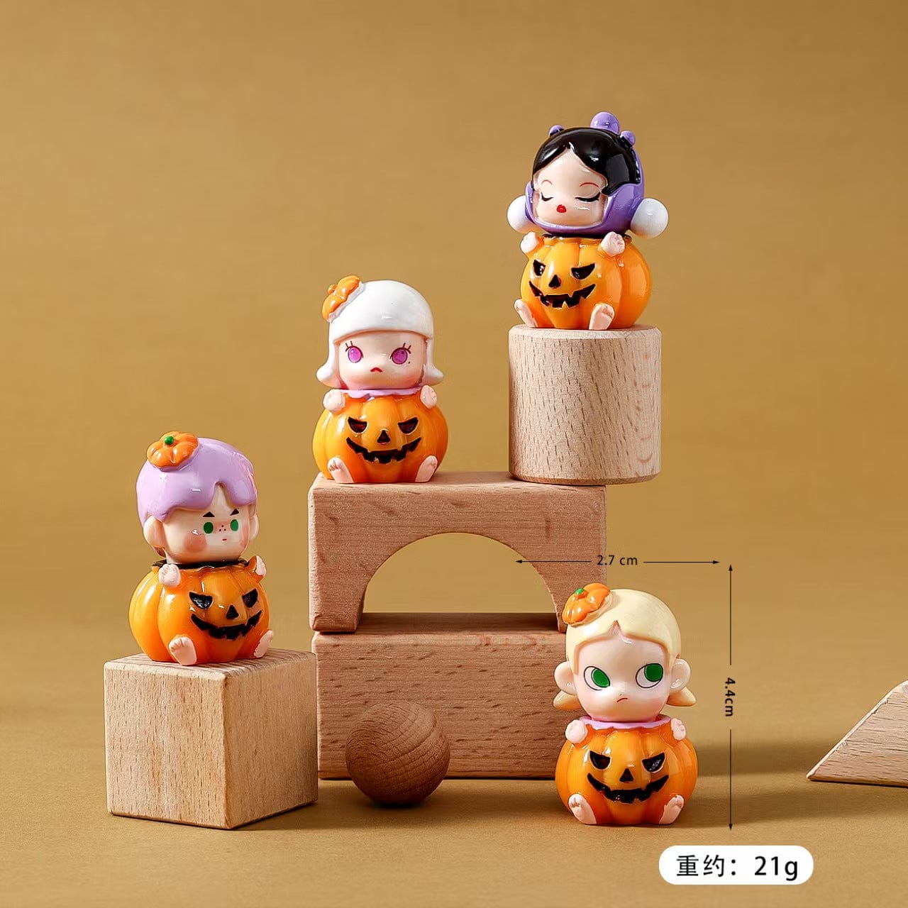 Hallowen Popmart 2 double game -open in live