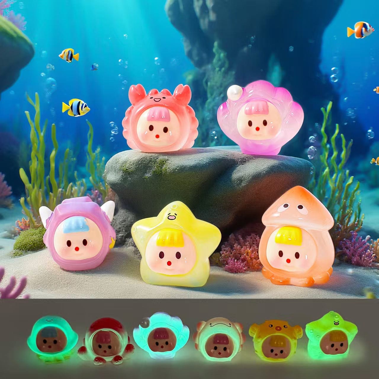 Lilith cos marine animals2 double game -open in live