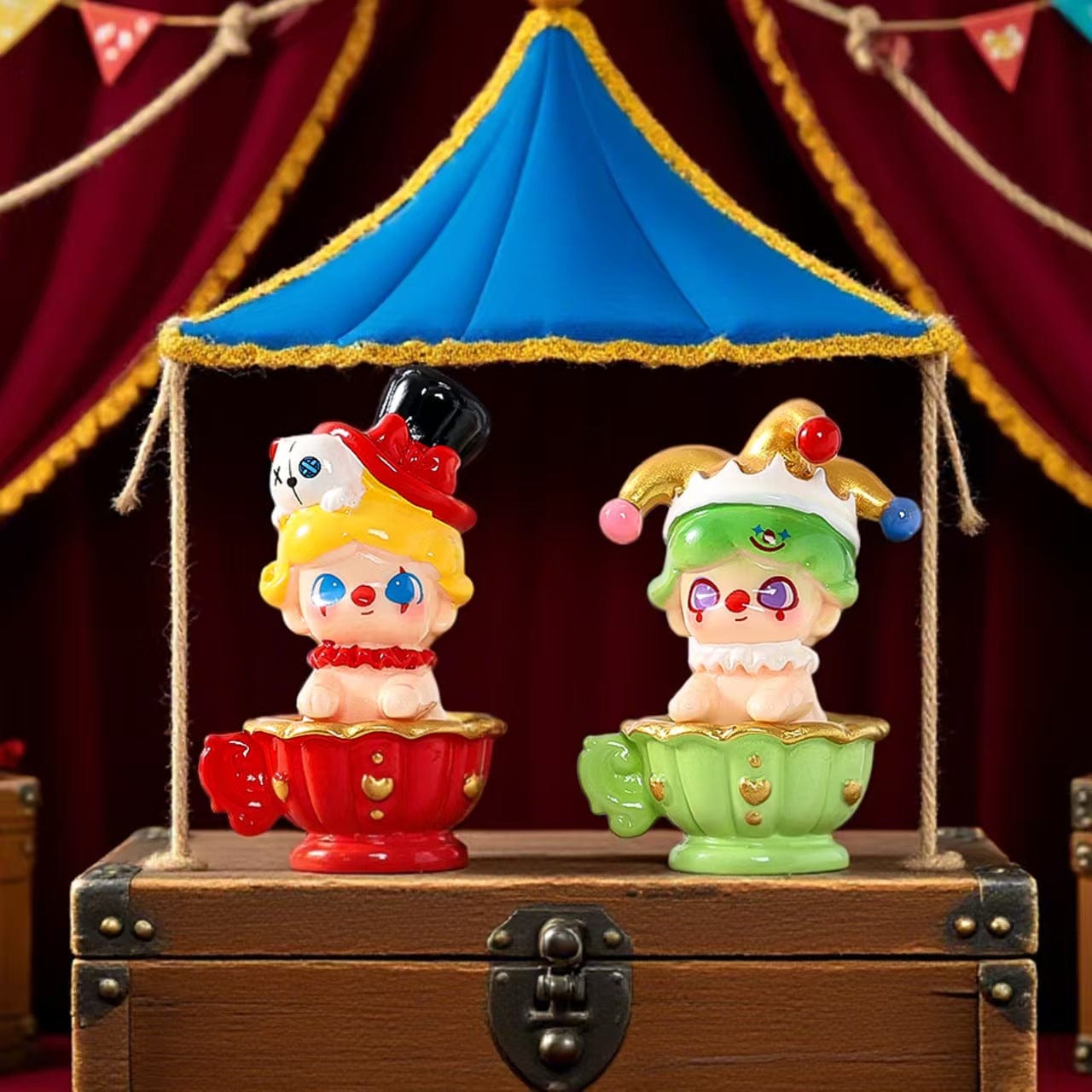 Dimo Circus Series double game -open in live