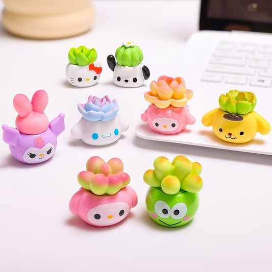 Sanrioo succulent plants double game -open in live