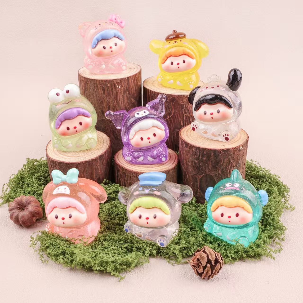 Lilith cosplay sanrioo match game -open in live