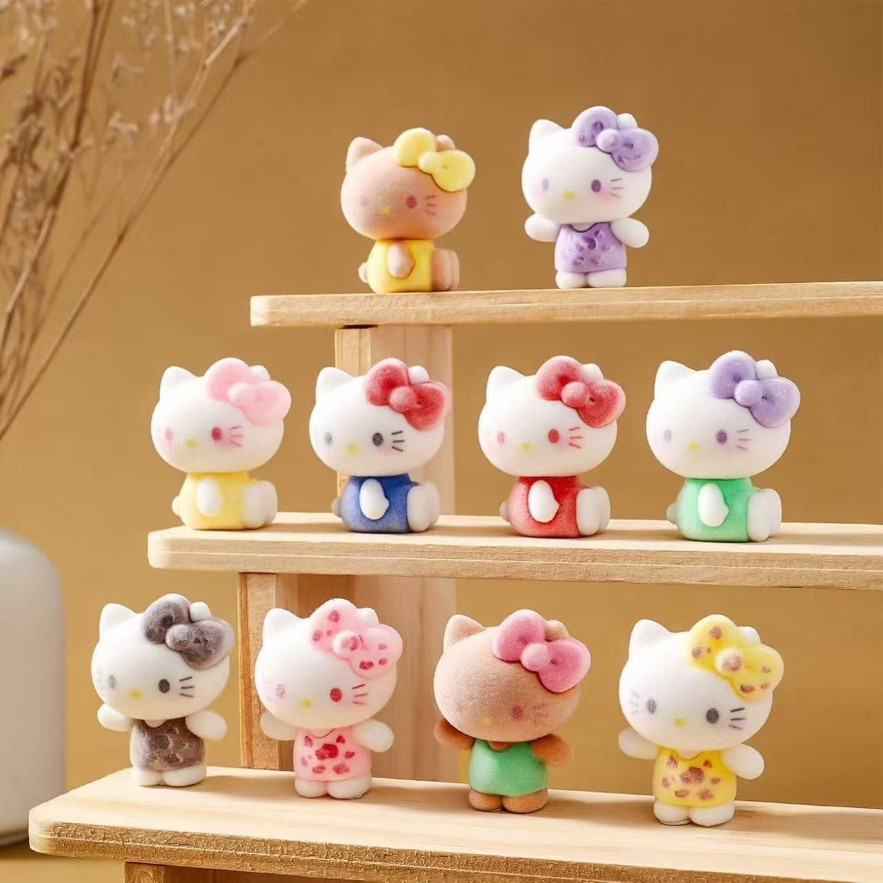 plush hello kitty double game -open in live