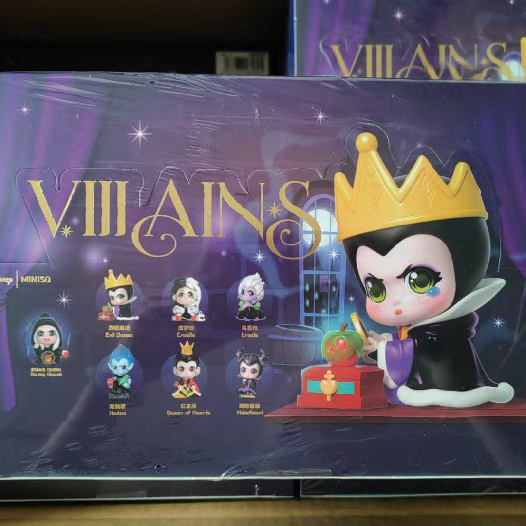 villains-2 blind box