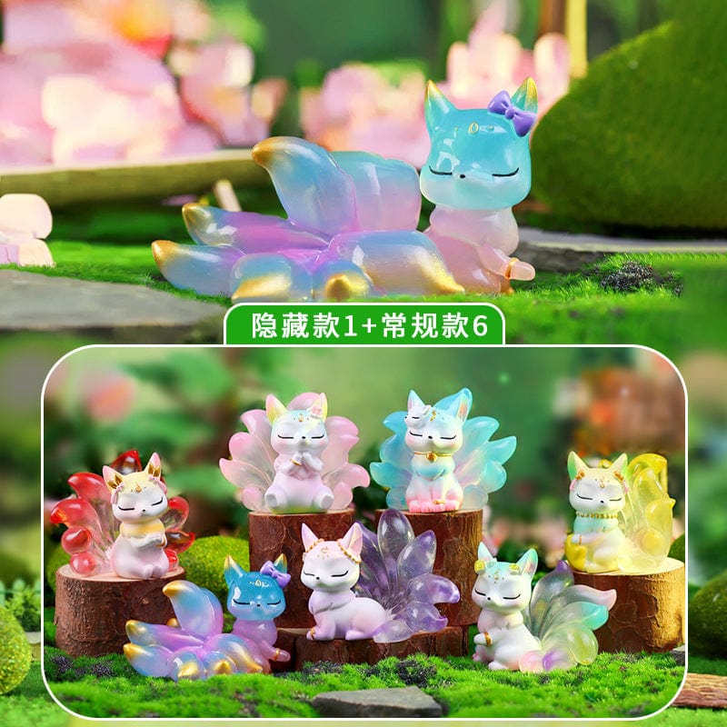 nine-tailed fox 4 blindbox