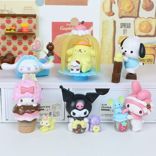 sanrio characters blindbox