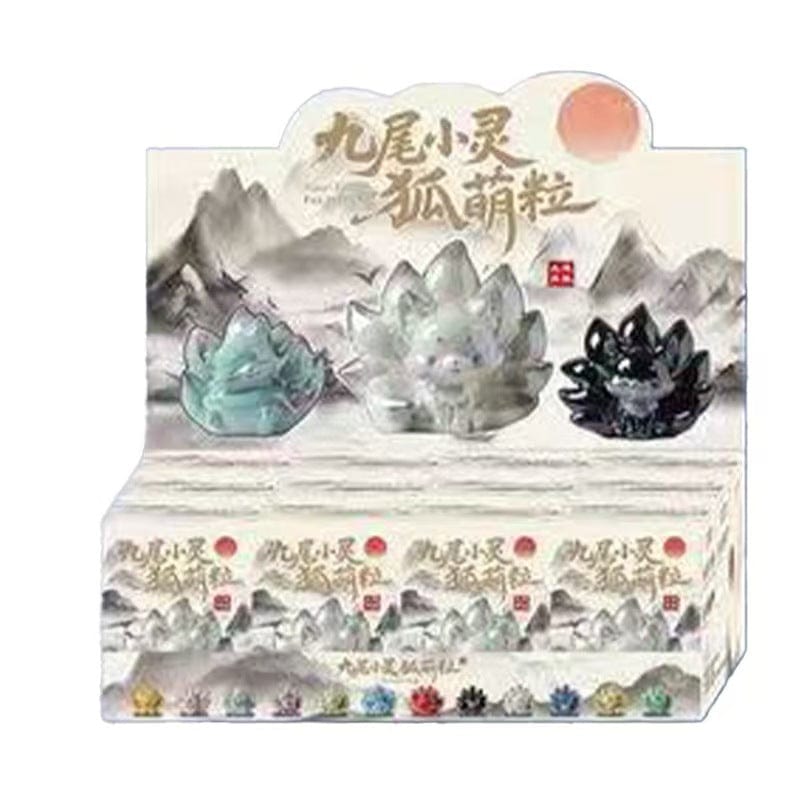 nine-tailed fox beans blindbox