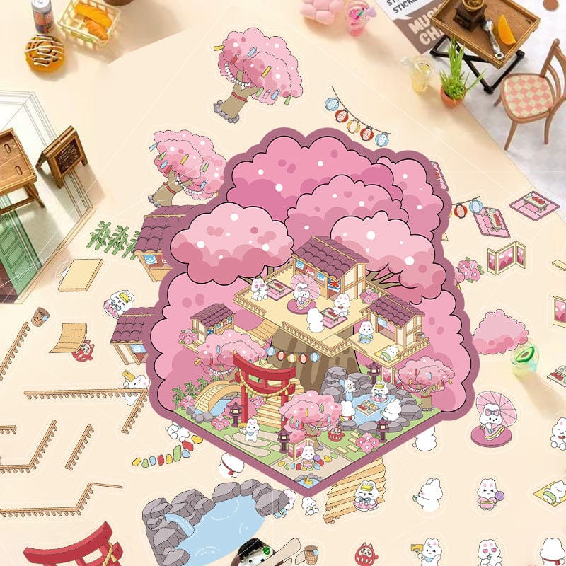 ππ3D Scene Stickers-$10 free shipping free tweezersππ